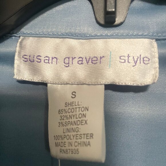 Susan Graver Jacket - Picture 4 of 5